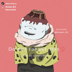 This is mini character, I study this art style in almost 1 month or I think it's already 1 month and consistent practice