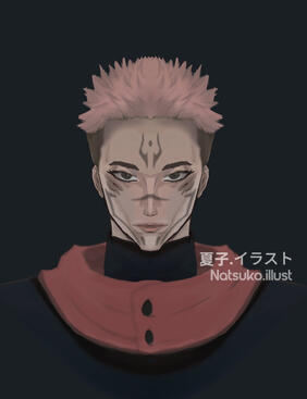 This is mini character, I study this art style in almost 1 month or I think it's already 1 month and consistent practice