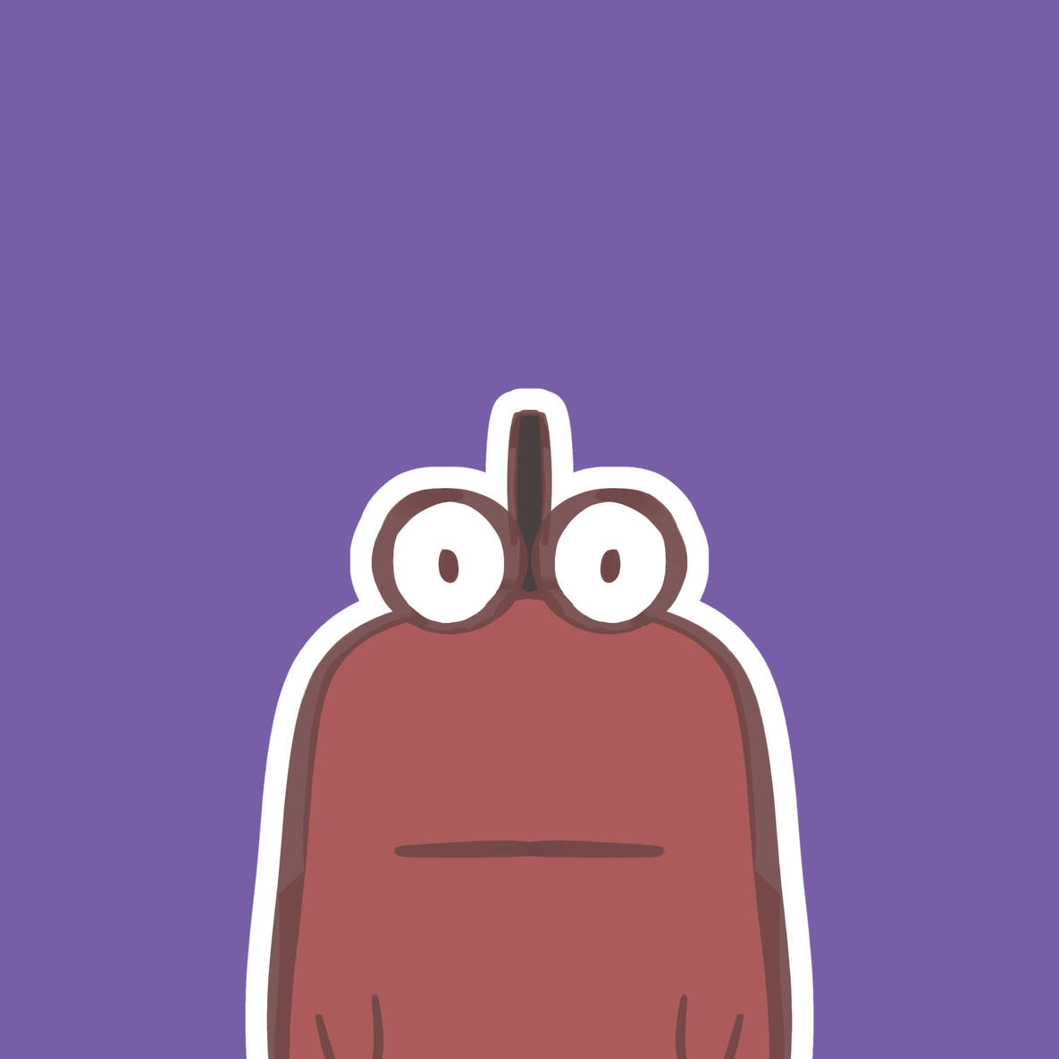 This is mini character, I study this art style in almost 1 month or I think it's already 1 month and consistent practice